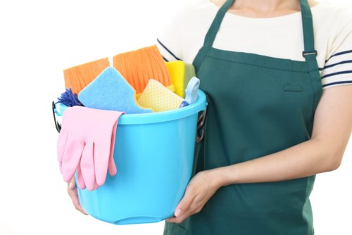 Professional rug cleaning service in SW14 for a clean living room rug