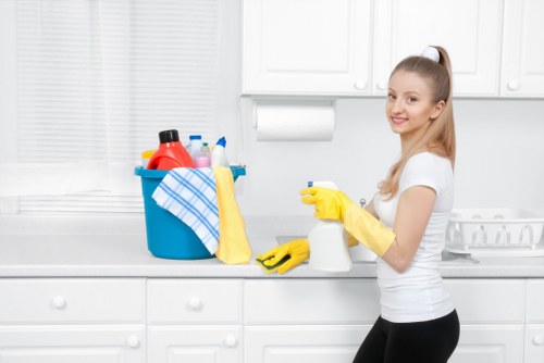 Bathroom end of tenancy cleaning in SW14 property