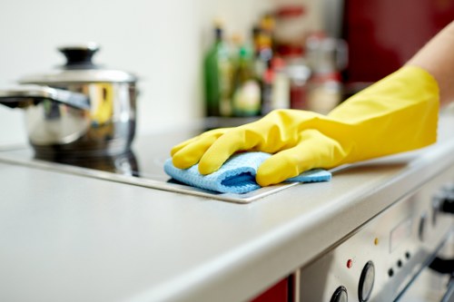Waste handling and responsible disposal during carpet cleaning