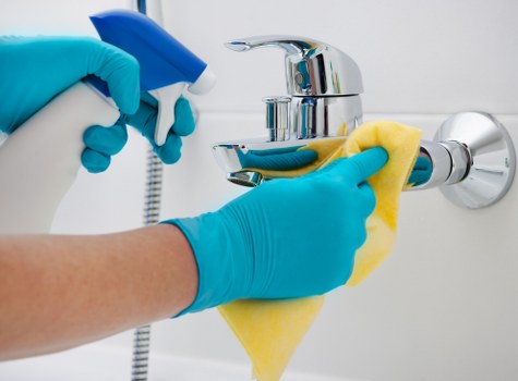 Deep cleaning tasks included in one off cleaning SW14