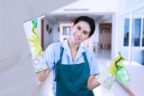 Professional office cleaning in SW14 for meeting rooms and communal areas