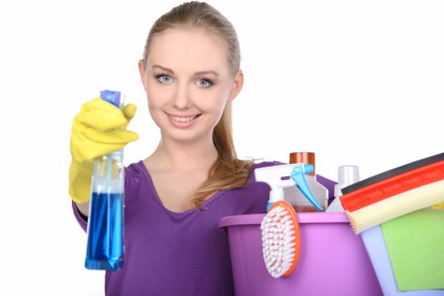 Eco-friendly cleaning service in SW14 home