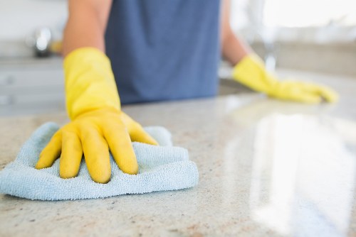 Kitchen cleaning service in SW14 home