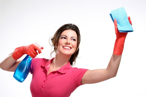 Cleaner in SW14 handling detailed residential cleaning tasks